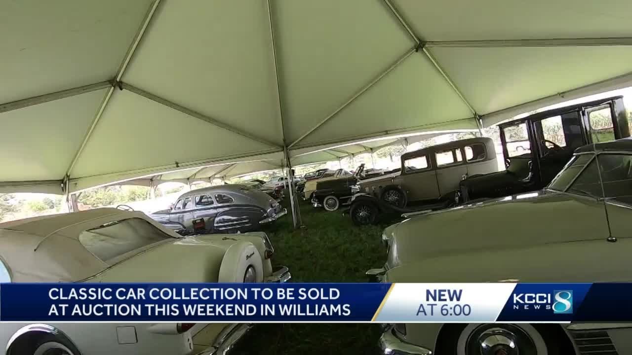 Iowa auction to include dozens of classic cars