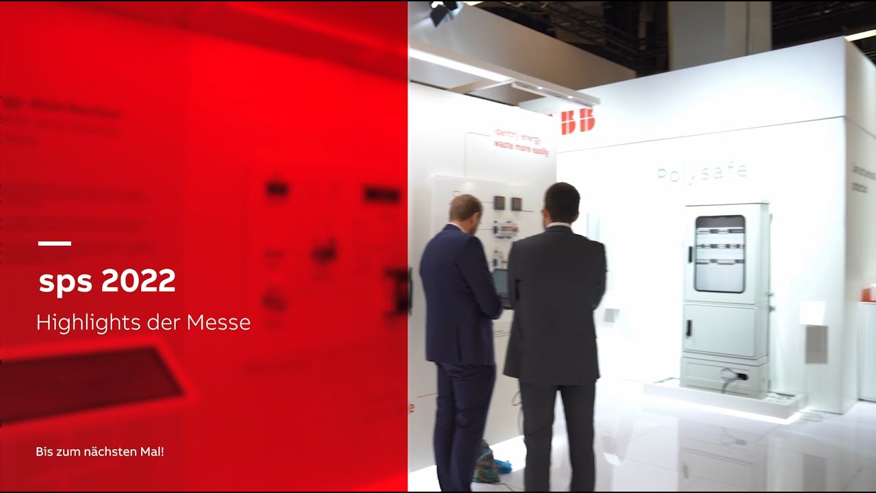 ABB auf der SPS 2022: Highlights der Messe