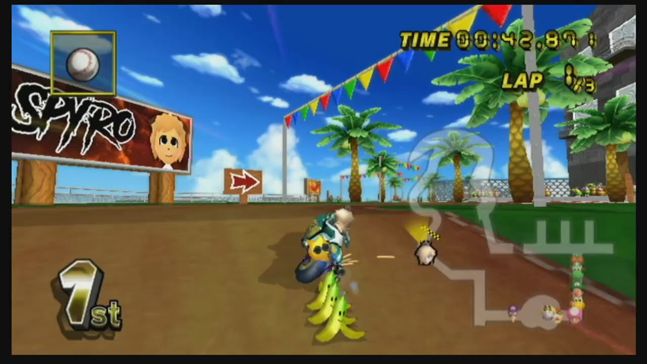 [MKWii] Fishdom Island v7.3