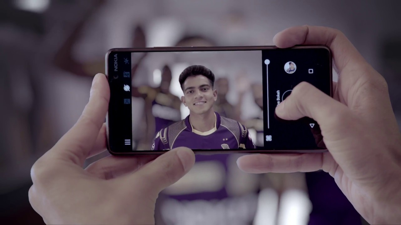 New Nokia 7 Plus with Live Bokeh mode