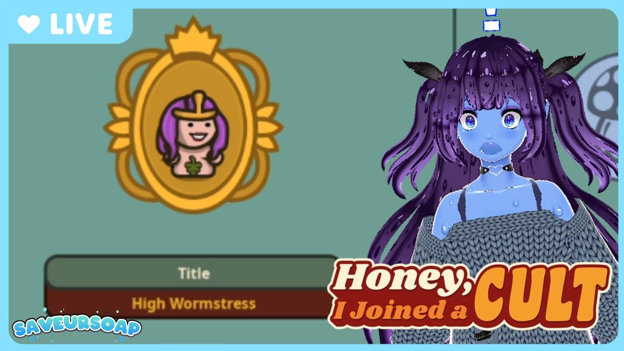 FIRST LOOK at Honey, I Joined a Cult! | Prison Architect Meets Cult Chaos