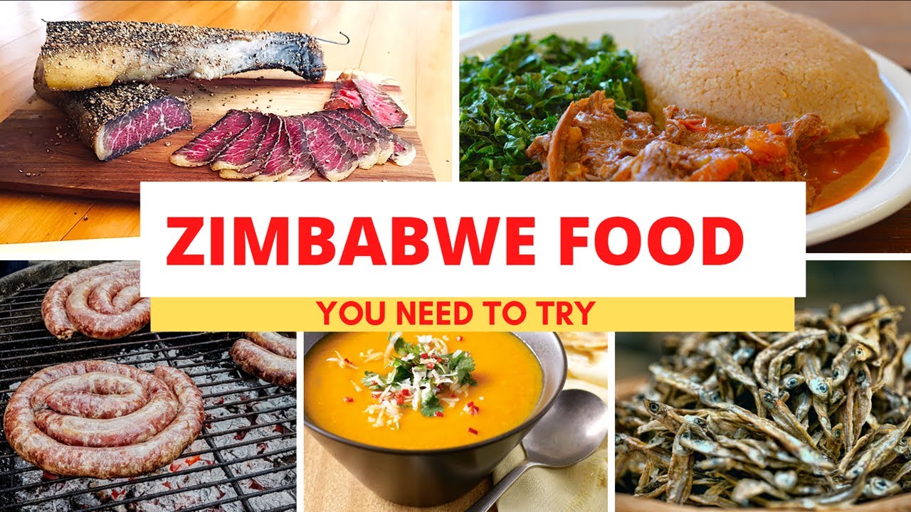 Top Traditional Zimbabwe Foods| Zimbabwe Cuisine