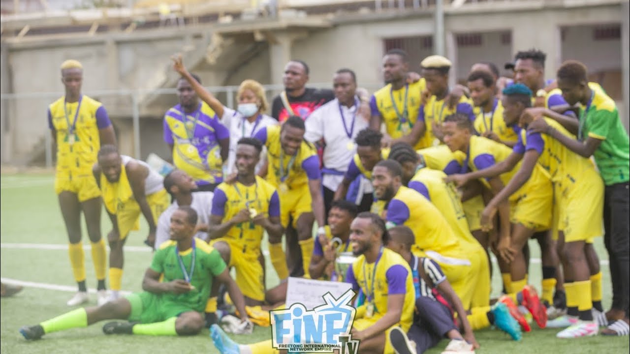Fourah Bay Community wins COFA Intercommunity champions league