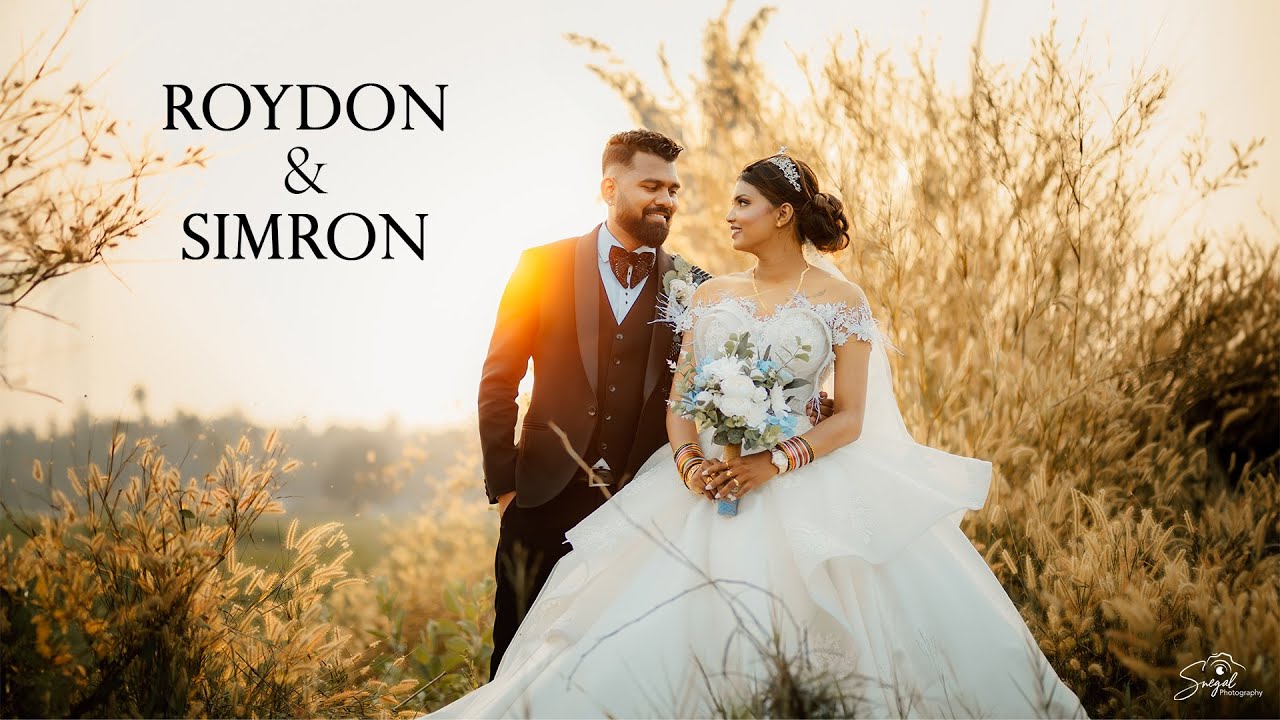 Roydon &  Simron | Goan Wedding Highlights 2024 | Snegal Photography Goa