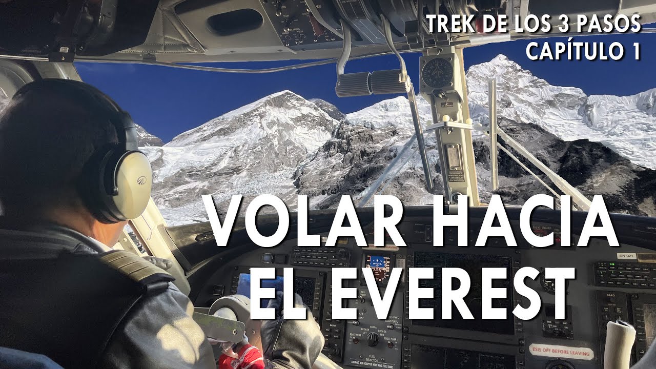 El aeropuerto de la muerte para ir al Everest - Trekking Tres Pasos (cap. 1) - Guía Nepal #10