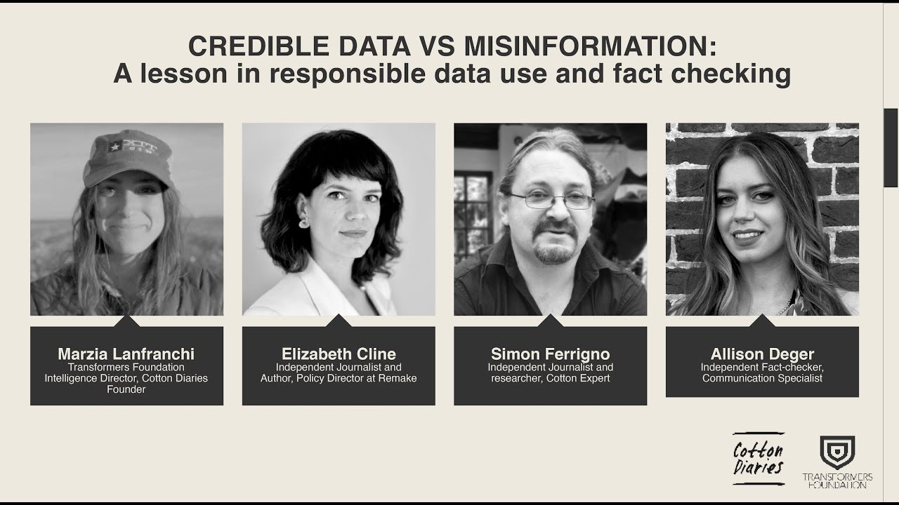 Credible Data vs Misinformation: a lesson in responsible data use and fact checking