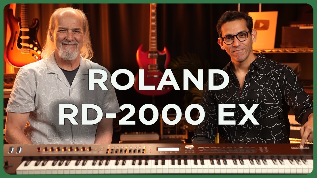 Roland RD-2000 EX | Обзор и демонстрация