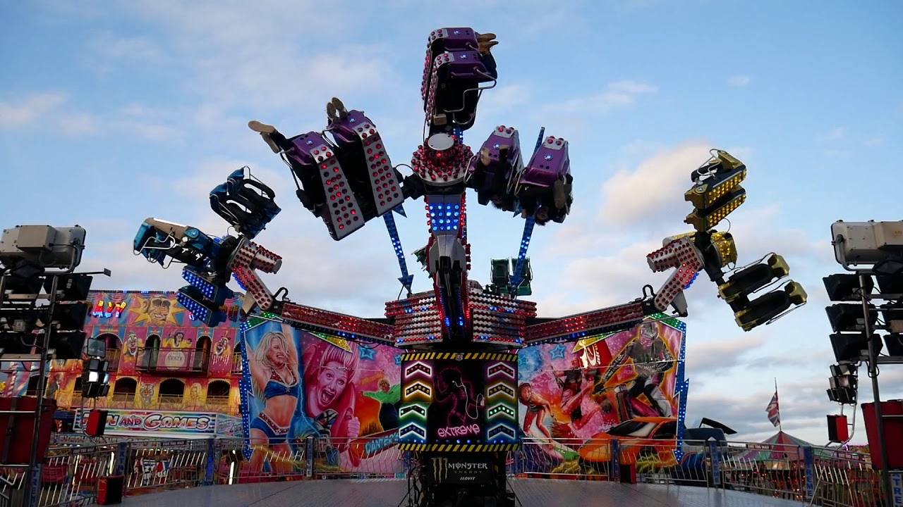 Extreme Ride - ex-William Danter @ Cheltenham Racecourse Fun Fair 2019