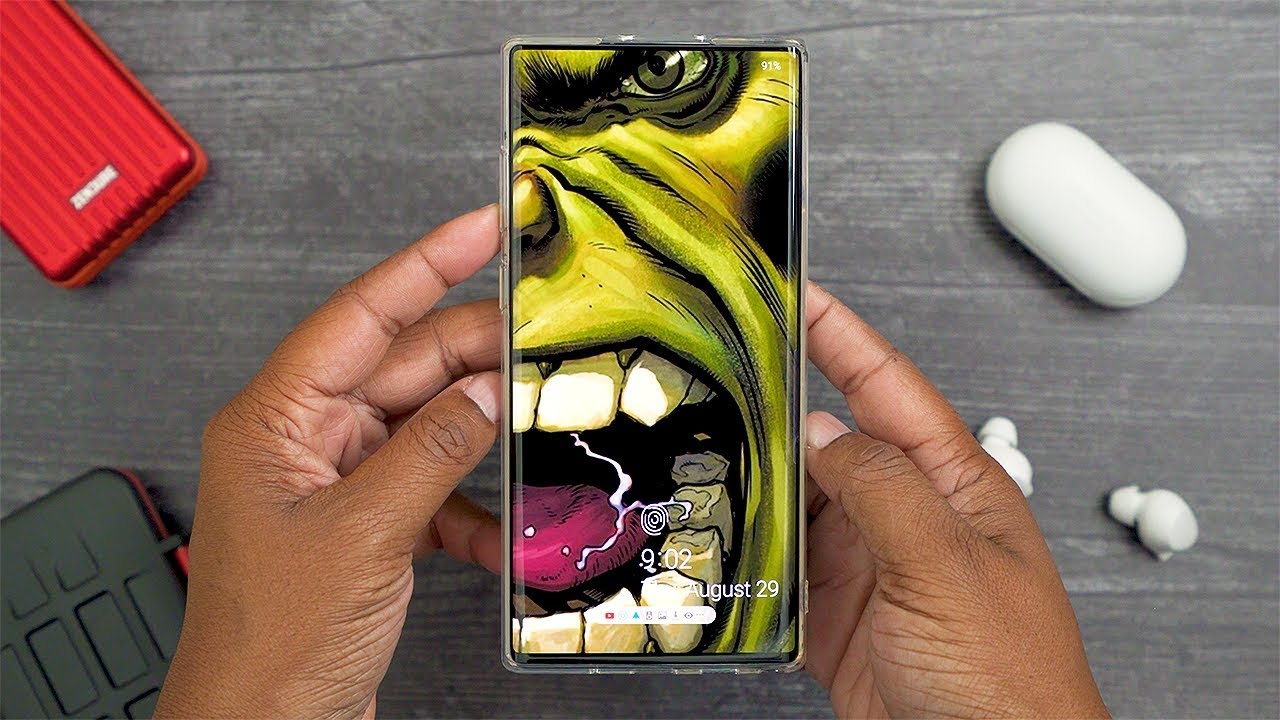 Whats on My Samsung Galaxy Note 10 Plus