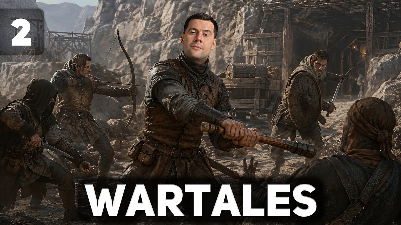 Первые серьёзные задания ⛺ Wartales [PC 2021] #2