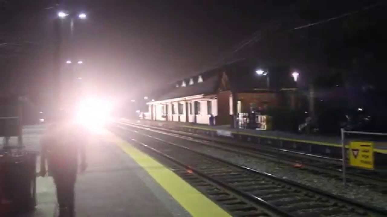 High Speed Illinois Central Passenger Train led by E Units