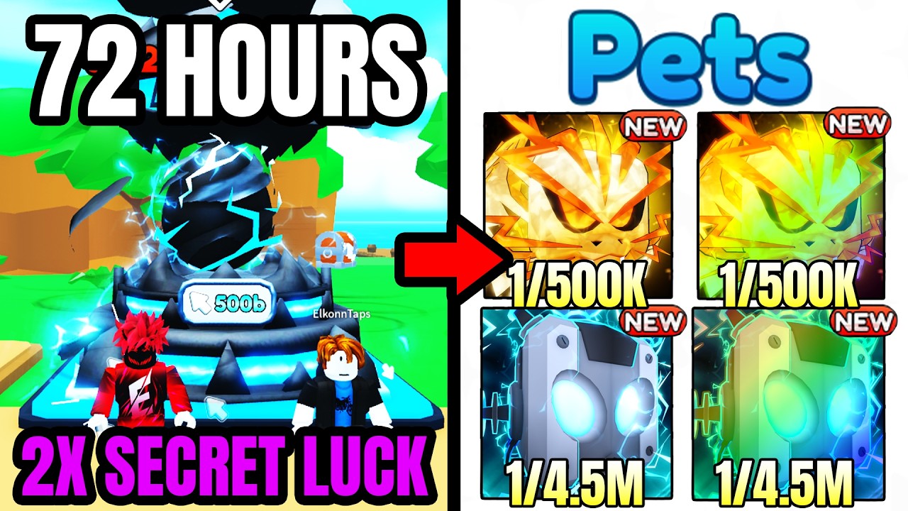 I Hatched 4,000,000+ Lightning Eggs & GOT INSANE LUCK (Roblox)