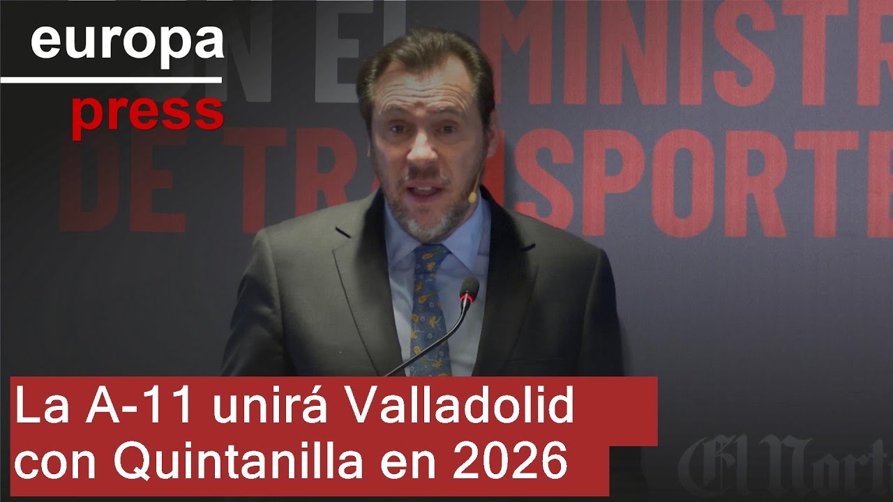 La A-11 unirá Valladolid con Quintanilla en 2026