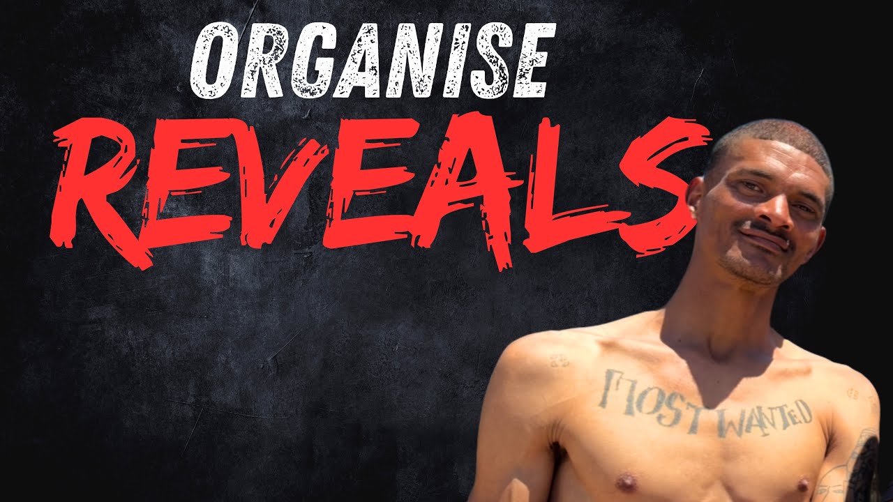 “ORGANISE” Life Lessons From Gangster to Actor