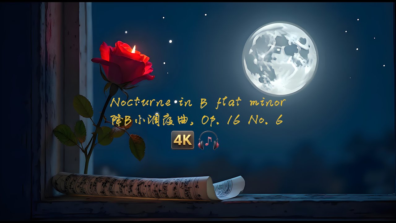 降B小调夜曲 Nocturne in B flat minor, Op. 16 No. 6