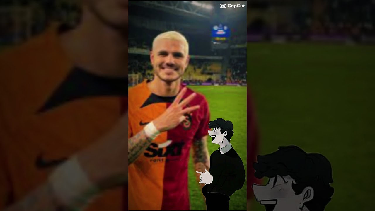 (P)İcardi zort oluyor #keşfetbeni&ouml;ne&ccedil;ıkar #edit #futbol #keşfeted&uuml;ş #0147