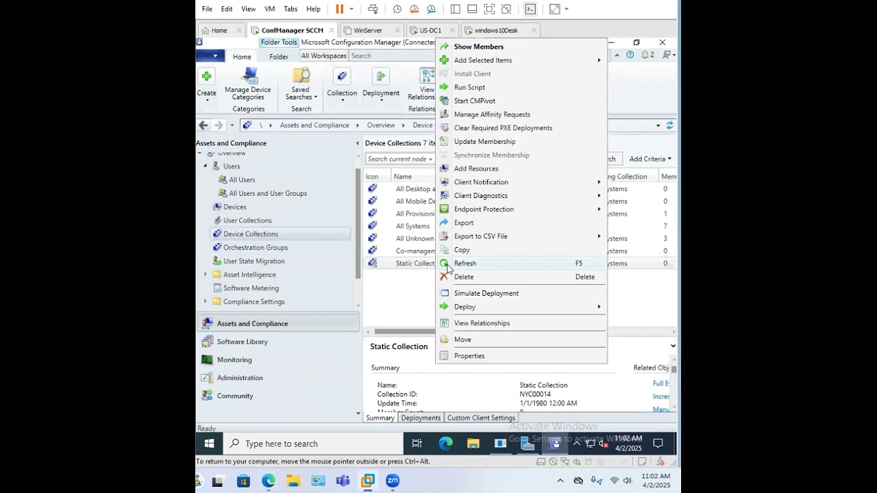 “SCCM Setup (Part 15): Creating and Managing Collections in Configuration Manager”