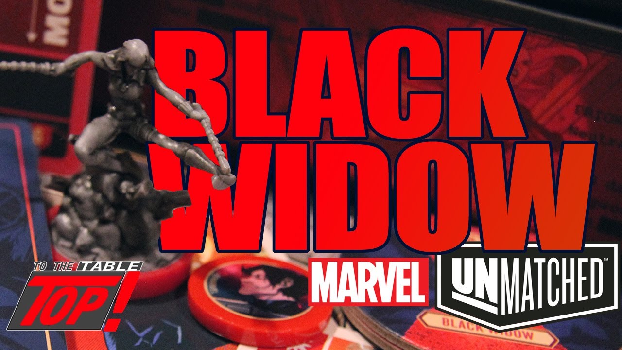Black Widow - Unmatched Marvel Fighter Review