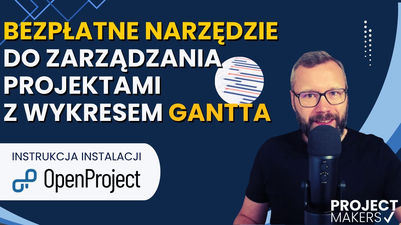 Bezpłatna aplikacja do Zarządzania Projektami z wykresem Gantta — jak zainstalować OpenProject