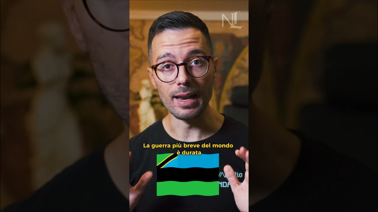 La guerra pi&ugrave; breve del mondo 🇹🇿