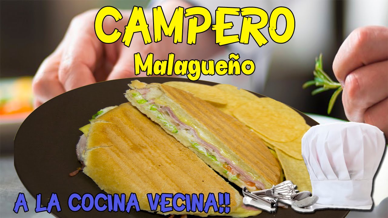 CAMPERO MALAGUEÑO - Bocadillo típico malagueño - a la cocina vecina