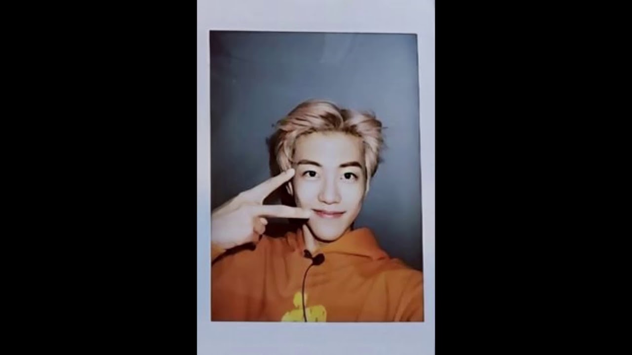 A compilation of Na Jaemin (NCT) clear selfies because I love it