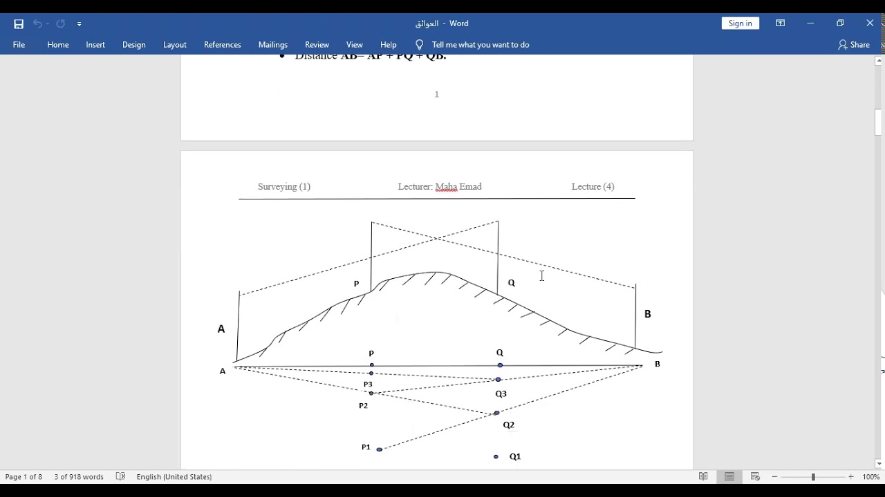 محاضرة العوائق 1