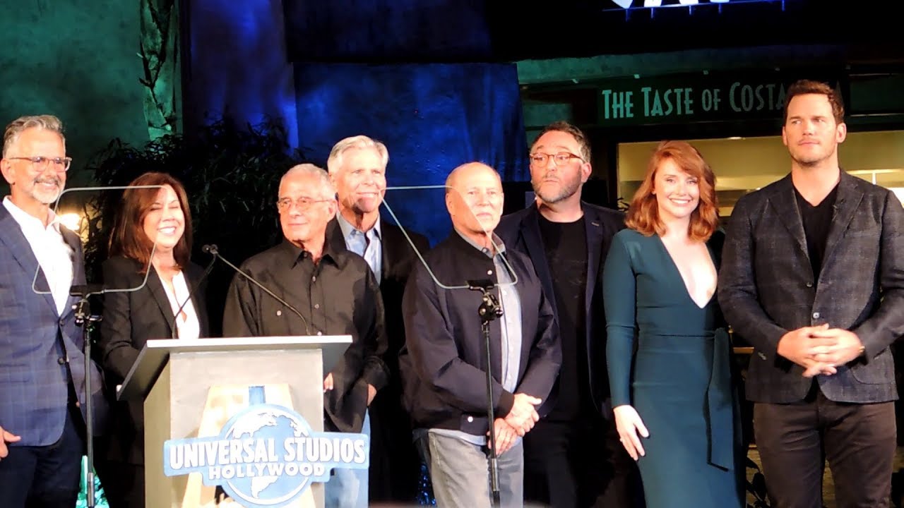 Jurassic World: The Ride Full Grand Opening Ceremony from Universal Studios Hollywood