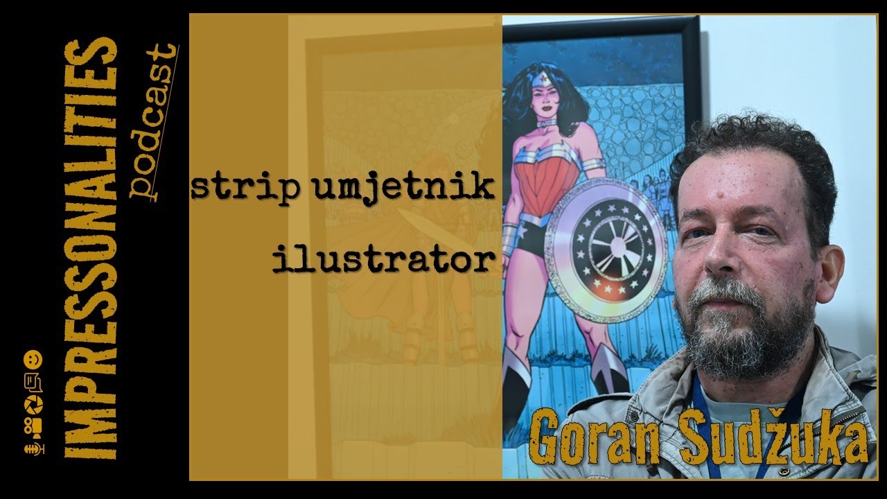 Impressonalities Podcast 102: Goran Sudžuka