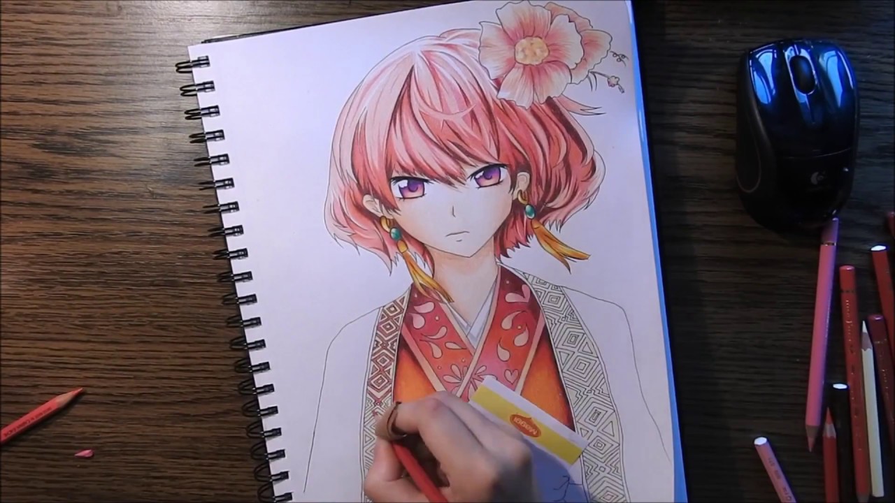 Akatsuki no Yona -- Speed Color Drawing