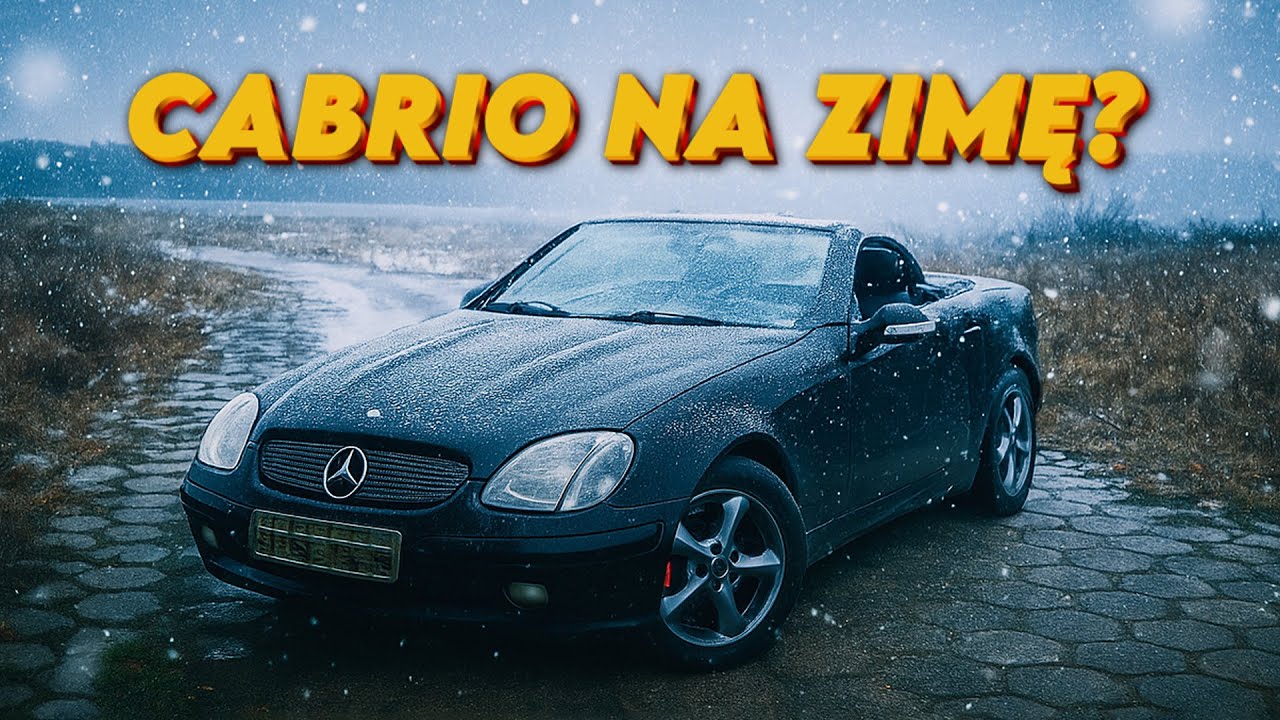 Kupiliśmy Cabrio na zimowego Gruza | Mercedes SLK - ile jest wart?