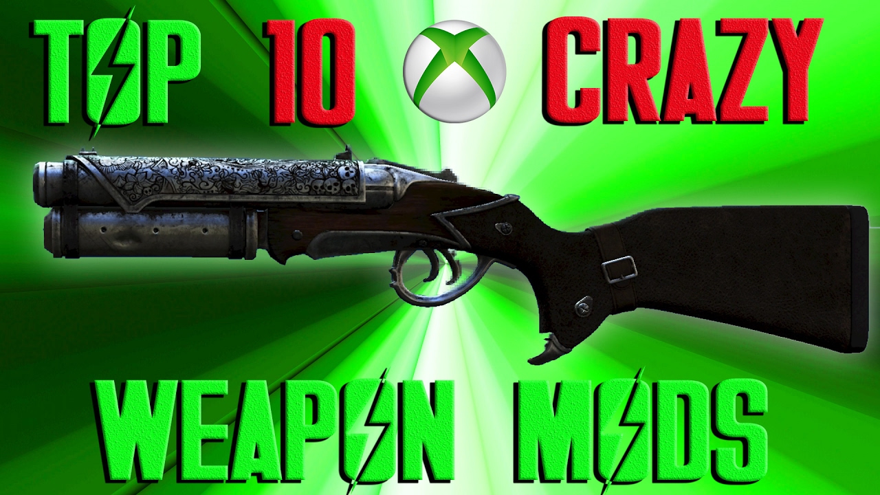 Fallout 4 Top 10 Crazy Weapon Mods