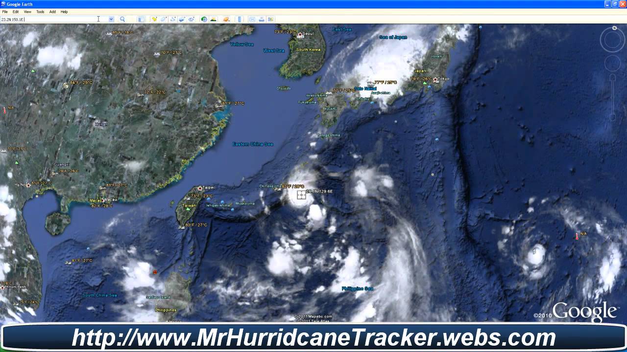 Tropical Cyclone update Tracking Roke and Sonca