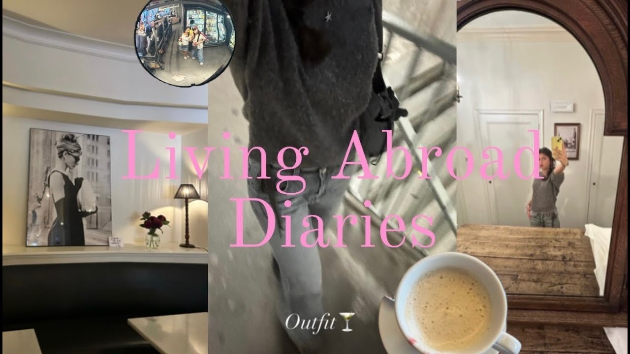 Living Abroad Diaries 🍸 | episode.1 | 🛍️