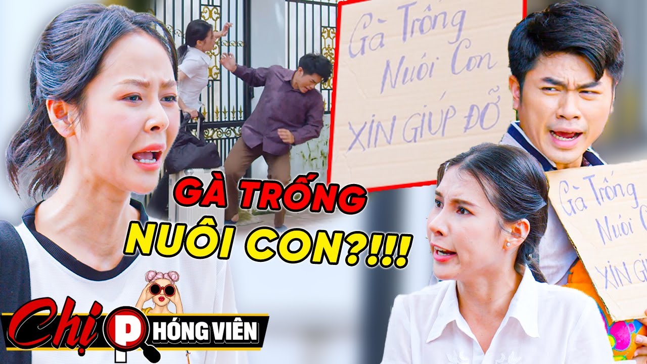⚠️Sự Bỏ VỢ BỎ Để G&agrave; Trống Nu&ocirc;i Con?!! | Chị Ph&oacute;ng Vi&ecirc;n #088
