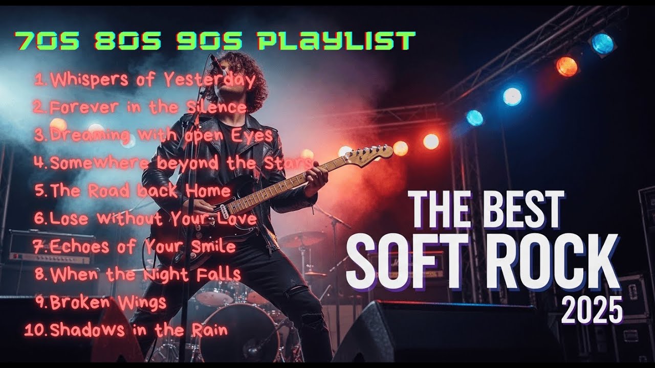 Greatest Soft Rock Ballads 70s 80s 90s 🌙 Soft Rock Love Songs That Will Never Be Forgotten