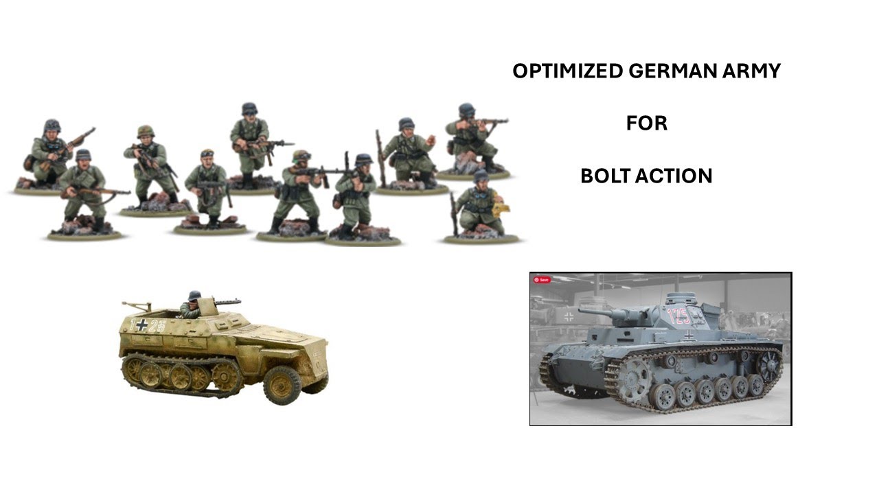 The Garage Grinds the Meta Optimized German Army in Bolt Action V3| Randy and Mike Show