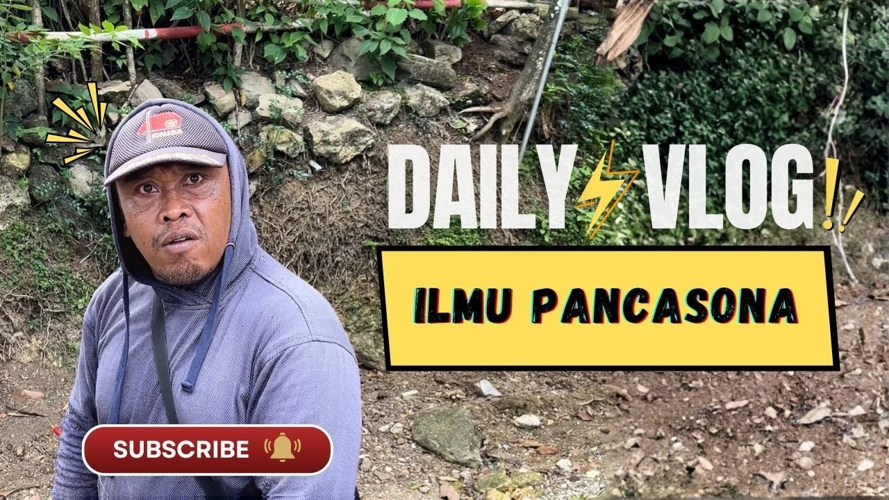 SUKENI DAILY VLOG  -  ILMU PANCASONA