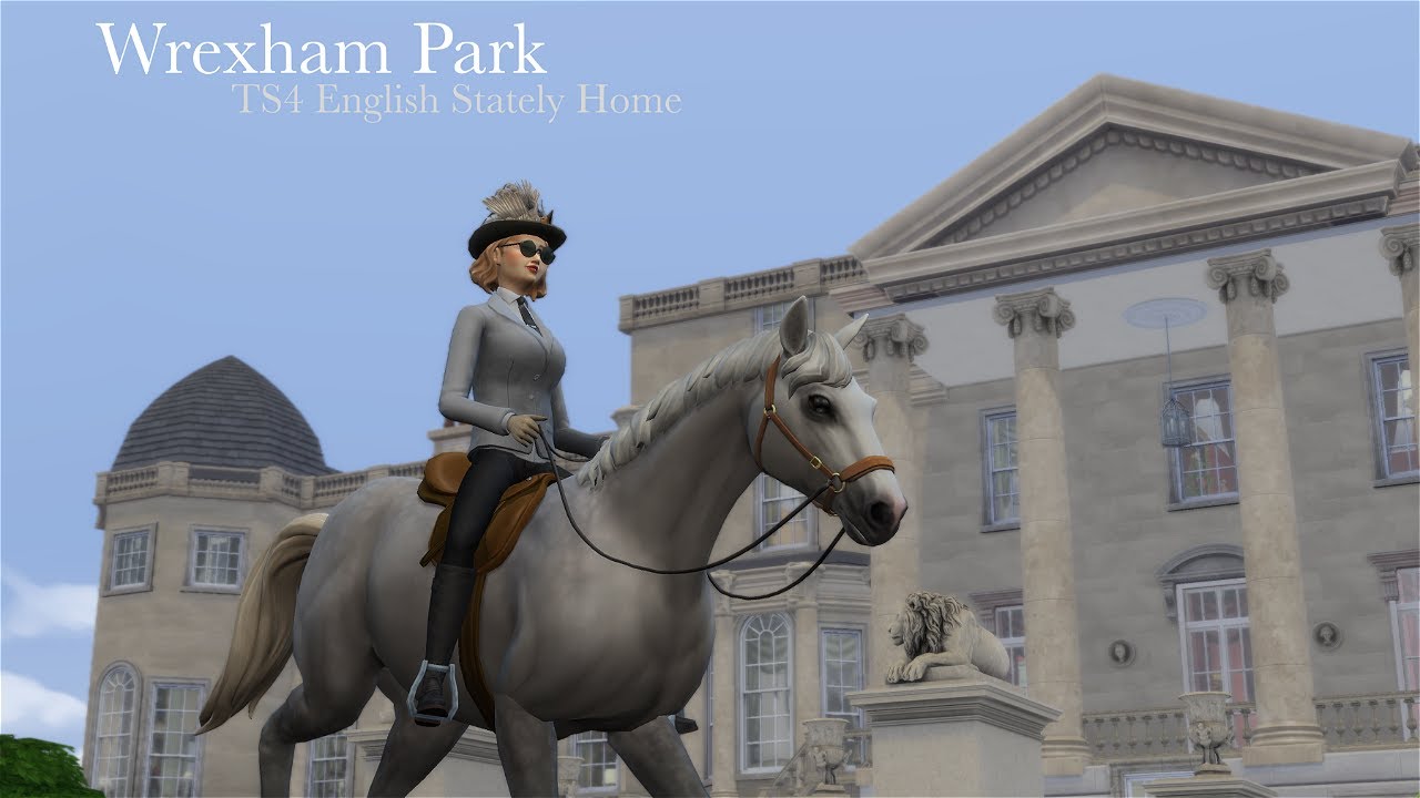 The Sims 4 - English Stately Home (Wrexham Park)