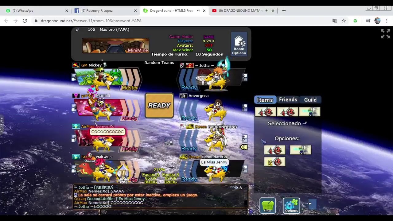 Dragonbound / Evento GM Mickey