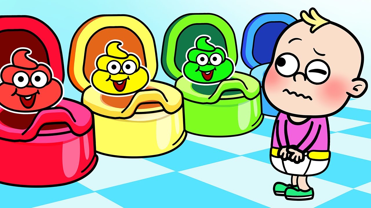 Potty Time! | Potty Training for Kids | Healthy Habits | Cartoons | Kids Songs | Doctor Sophia