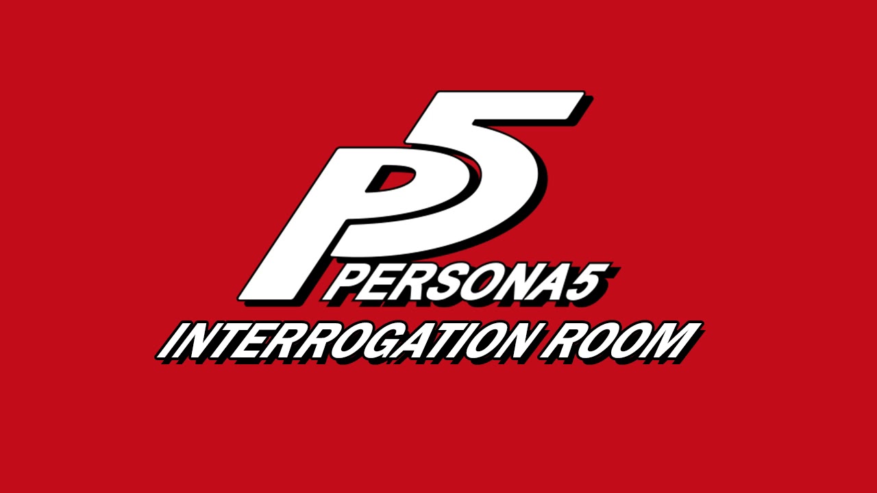 Interrogation Room - Persona 5