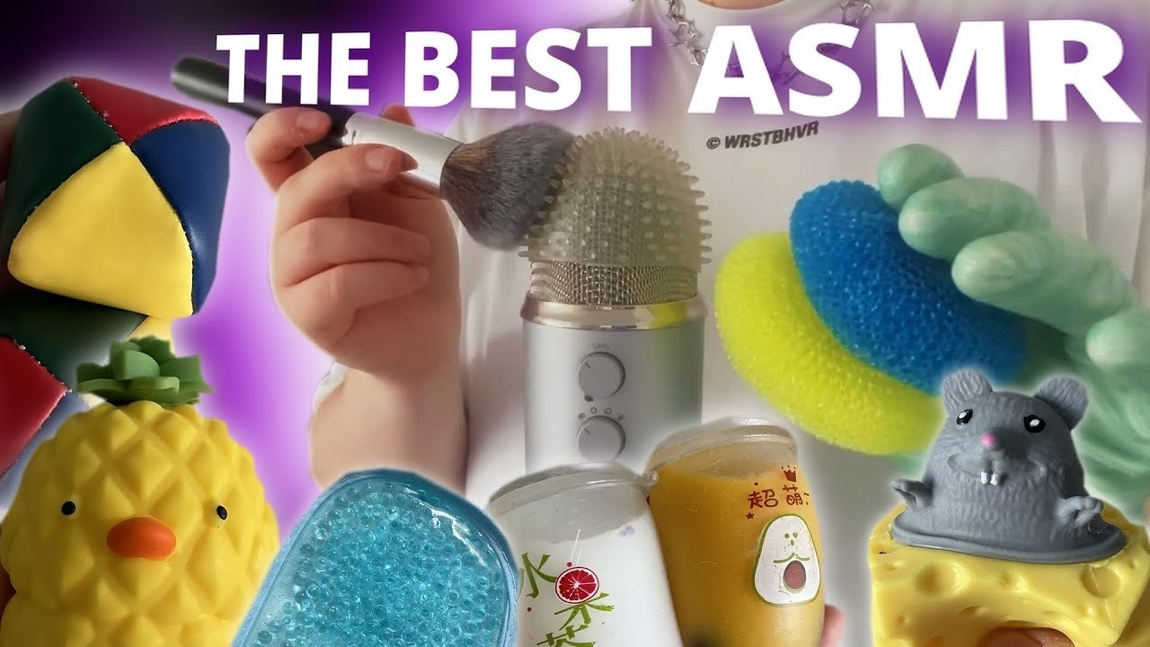 ASMR for people who need deep sleep | NO Talking ASMR