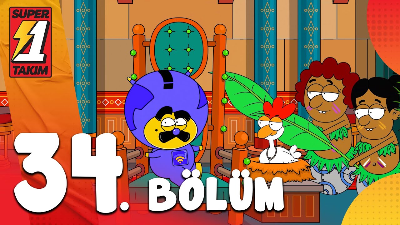 Süper 1 Takım ⚡ 34. BÖLÜM | TAM BÖLÜM