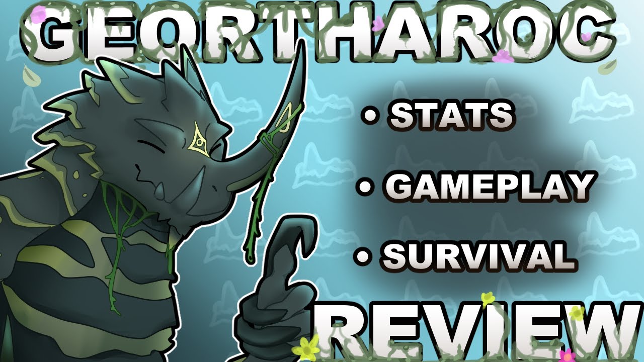 Geortharoc.. HONEST REVIEW - Creatures Of Sonaria