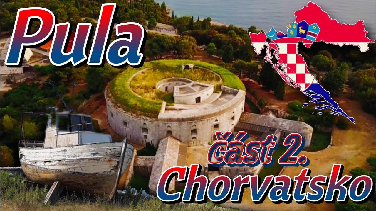 Dovolená v Chorvatsku, Pula Croatia část 2. kam NÉ každý turista zajde!