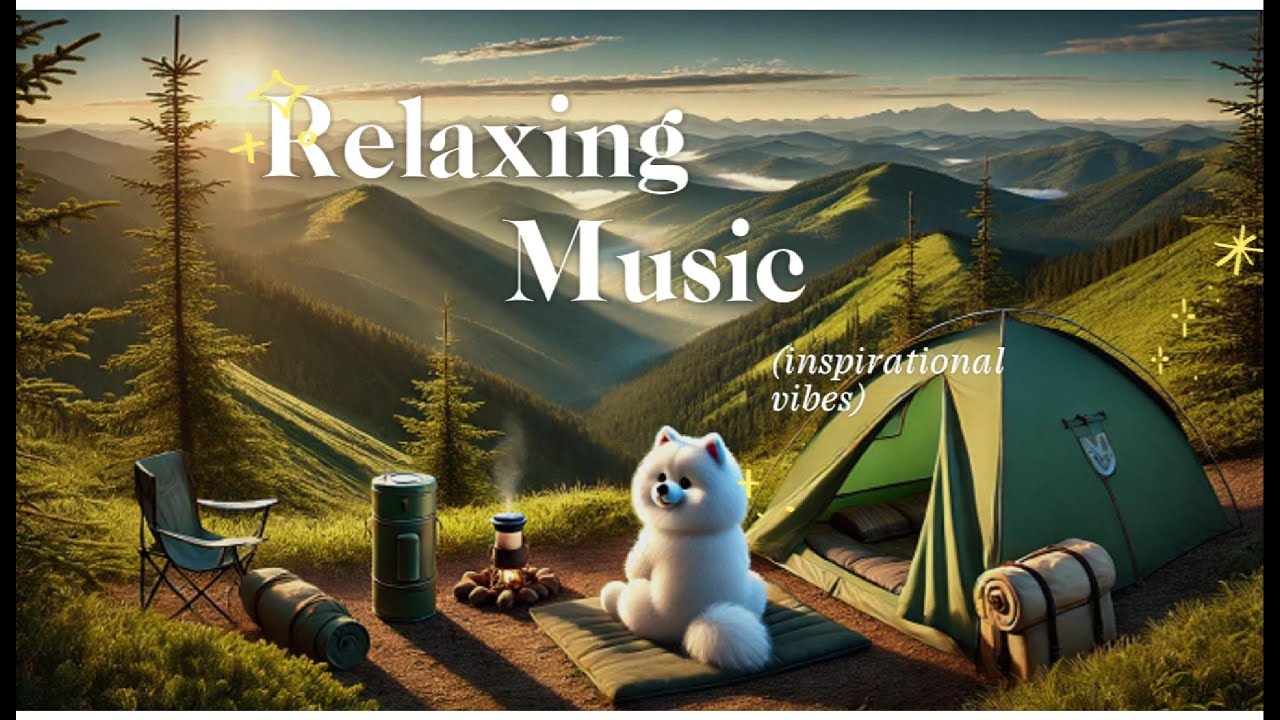 Relaxing Instrumental Music for Inspiration | Enjoy the View with Me