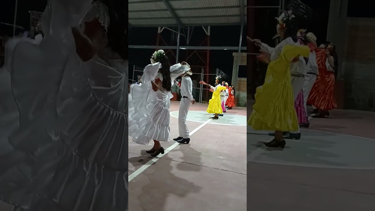 Baile folclórico Esc. Primaria Emiliano Zapata. 20/11/25 chacalapa/Igualapa Gro.🇲🇽
