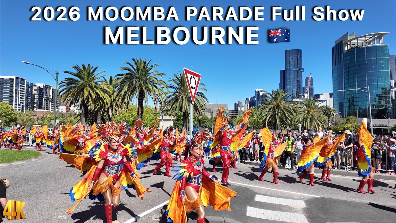 Melbourne Australia 2026 Moomba Parade Full Episode