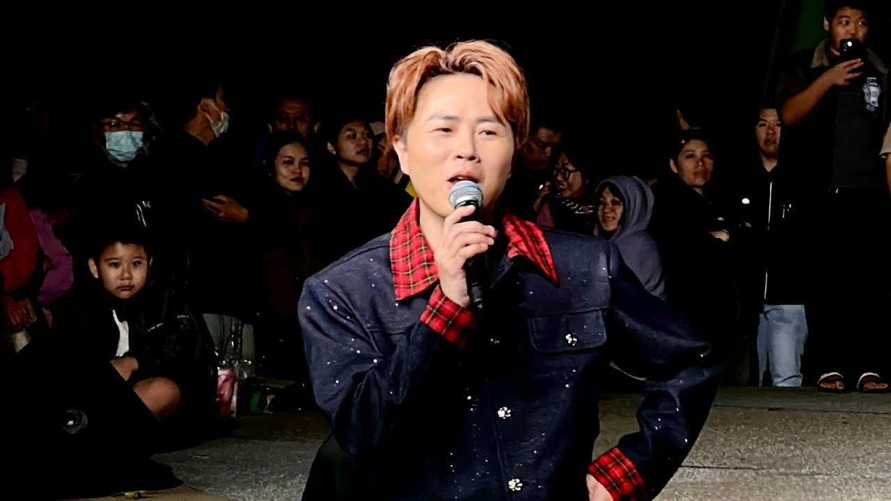 全球巨星 陳孟賢演唱 你著忍耐.小小小的小琉球有大大大的愛情.舞女.跍落爬起 沙鹿嘉年華 2025.12.13